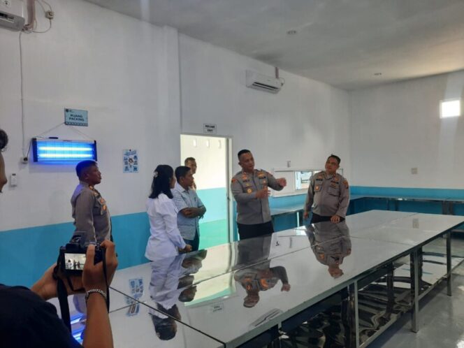 
 Pantau Progres, Kapolres Batu Bara Pastikan SPPG Siap Beroperasi