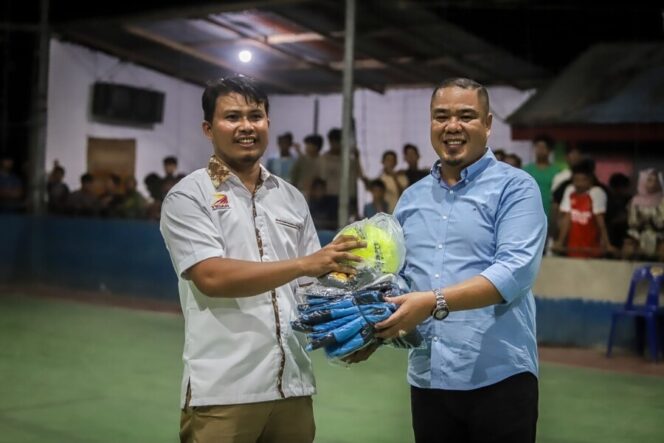 
 Sukses Tidar Cup di Lima Puluh Pesisir, Wabup Apresiasi Semangat Pemuda