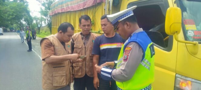 
 Razia Pajak Kendaraan di Batu Bara, 15 Terjaring