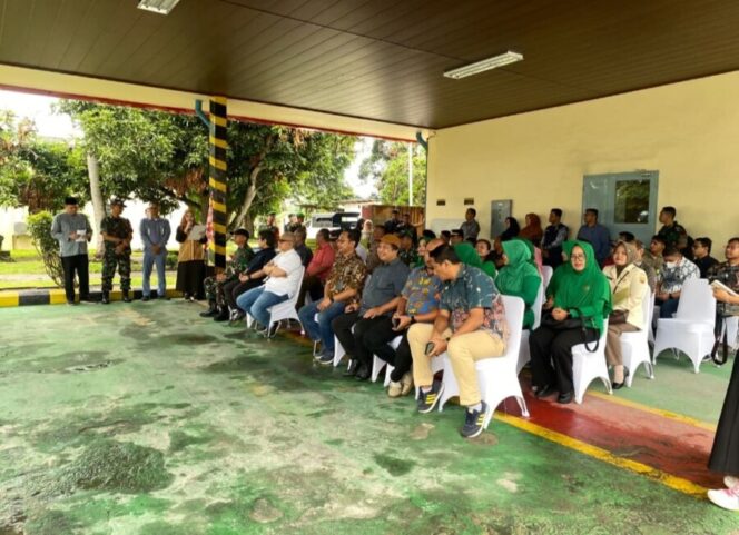 
 PT. Inalum Bersama TNI-Polri Gelar Pelepasan Sembako Pasar Murah di Batu Bara