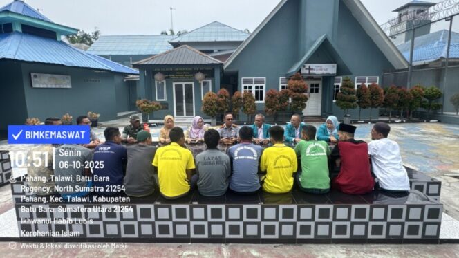 
 Lapas Labuhan Ruku Dukung Pendidikan Warga Binaan Lewat Program PKBM