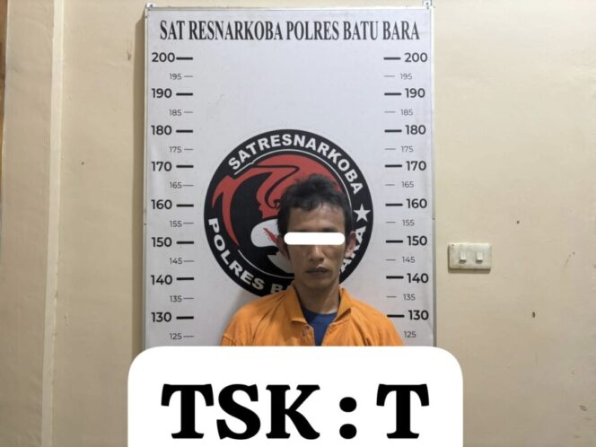 
 Bawa Shabu dan Ekstasi, Pria Asal Tanjung Balai Diringkus Polres Batu Bara
