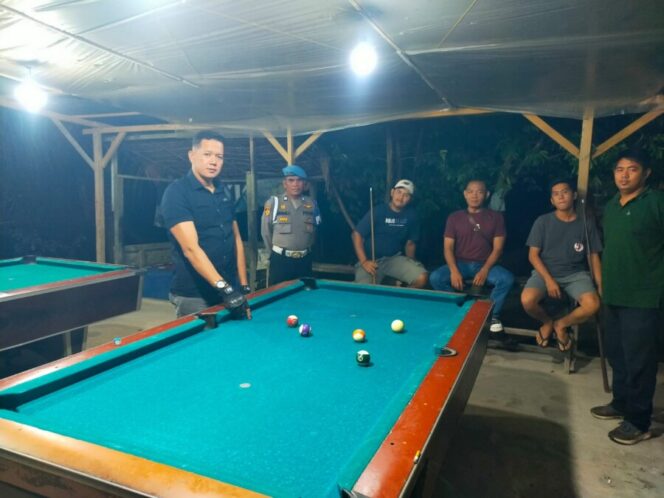 
 Polsek Indrapura Gelar Patroli Malam Antisipasi Balap Liar, Begal, dan Tawuran