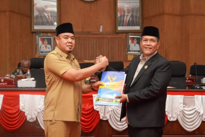 
 Pemkab Batu Bara Berkomitmen Penuhi Hak Difabel, Wabup Syafrizal Sampaikan Ranperda Disabilitas