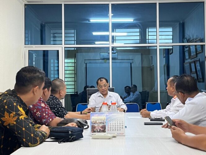 
 Lapas Labuhan Ruku dan UMMAS Jalin Kerja Sama Kuliah untuk Warga Binaan