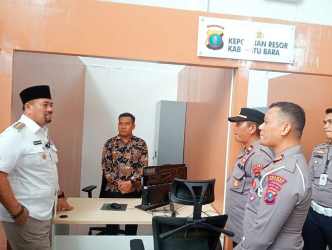
 Polres Batu Bara Ikuti Launching MPP, Wujud Sinergi Layanan untuk Masyarakat