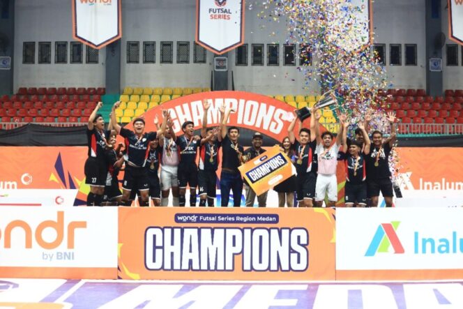 
 INALUM Dorong Potensi Pelajar Medan Lewat Ajang Wondr Futsal Series 2025