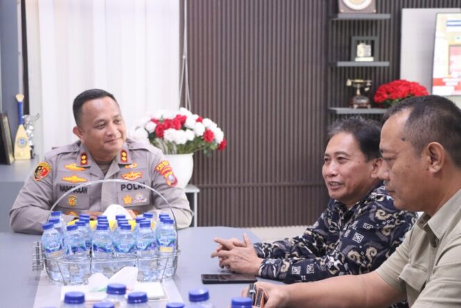 
 Kapolres Batu Bara Terima Audiensi  GEMKARA, Bahas Sinergi Pembangunan dan Kamtibmas