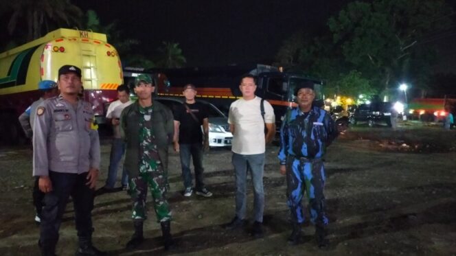 Patroli Malam Polsek Indrapura Antisipasi Balap Liar, Begal, dan Tawuran