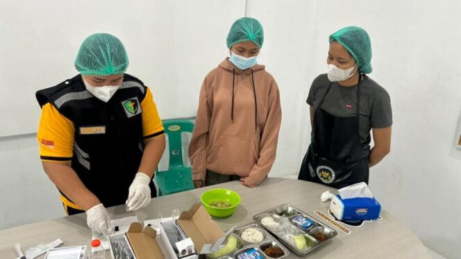 Safety Food, Polres Batu Bara Pastikan Makanan Aman untuk Siswa