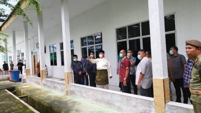 Kalapas Labuhan Ruku Soetopo Berutu Hadiri Peninjauan RSUD O.K. Arya Bersama Bupati Batubara
