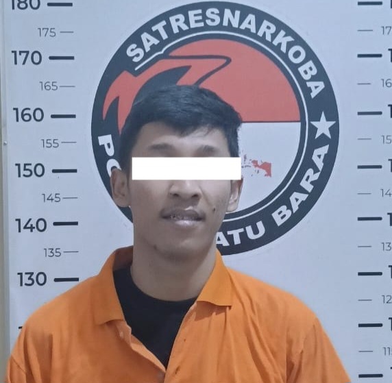 Satresnarkoba Polres Batu Bara Ringkus Pemilik 10 Butir Ekstasi di Tanah Merah