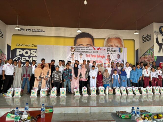 Sinergi Kepedulian: Polres Batu Bara dan LSM Pakar Berbagi Kasih  Pada Peringatan Sumpah Pemuda