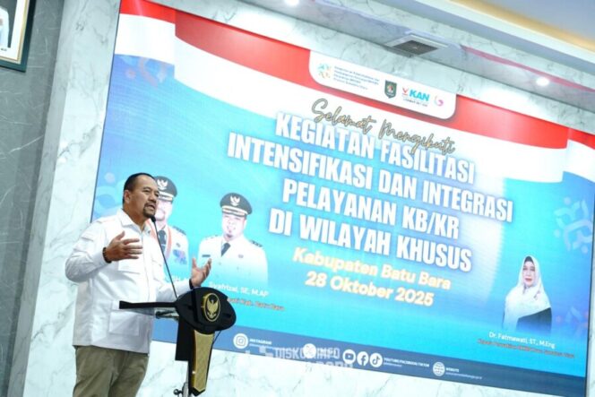 
 Bupati Batu Bara Tegaskan Pentingnya Pelayanan KB/KR untuk Tekan Stunting