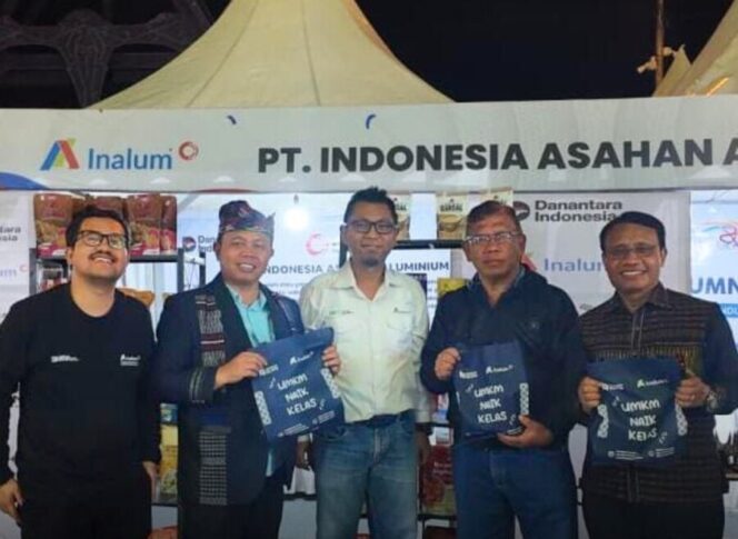 INALUM Dukung Pemberdayaan UMKM di HUT ke-80 Kabupaten Tapanuli Utara