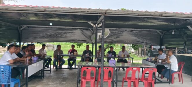 
 Kasat Reskrim Polres Batu Bara Supervisi Fungsi Reskrim ke Polsek Jajaran