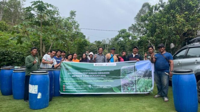 
 INALUM Dorong Pertanian Berkelanjutan di Toba