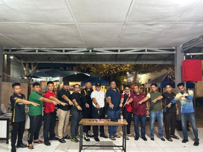 
 Perkuat Keamanan, Lapas Labuhan Ruku Geledah Kamar Hunian Warga Binaan