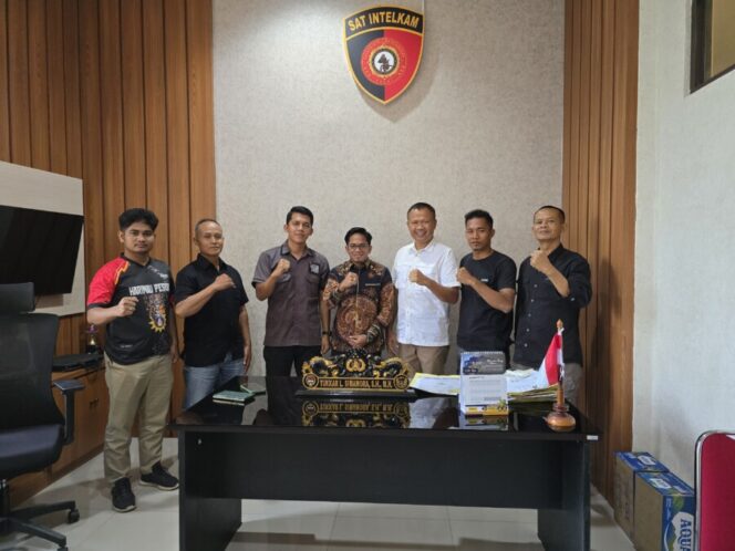 
 IPSI Batu Bara Audiensi ke Polres Batu Bara