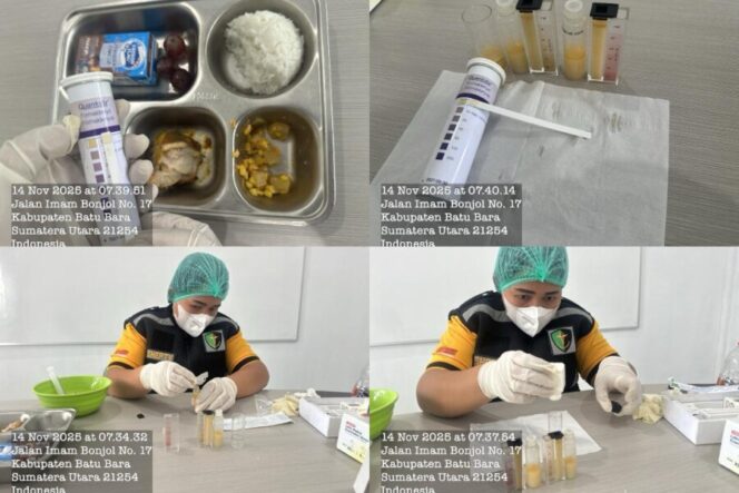 
 Polres Batu Bara Gelar Giat Safety Food dan Distribusikan 2.029 Paket Makanan Bergizi ke Sekolah