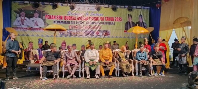 
 Kapolres Batu Bara Hadiri PSBD VII Tahun 2025, Malam Penampilan Etnis Melayu Berlangsung Meriah