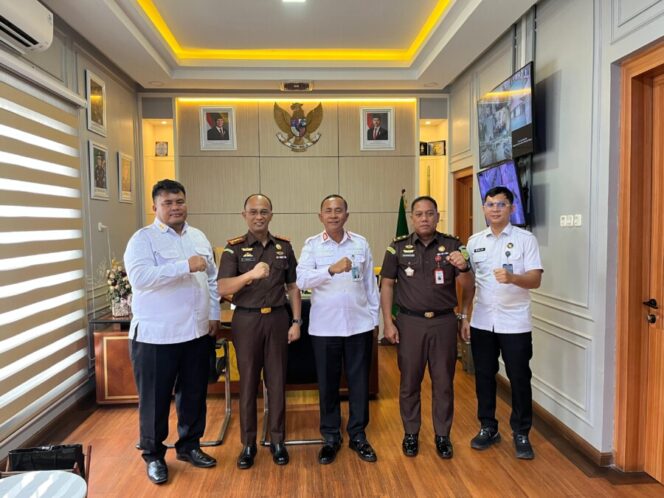 
 Lapas Labuhan Ruku dan Kejari Asahan Sepakat Perkuat Koordinasi Penegakan Hukum