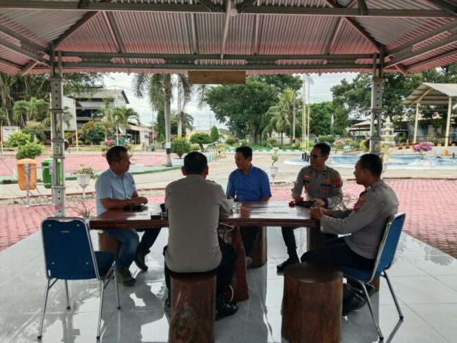 
 Sat Binmas Polres Batu Bara Laksanakan Cooling System dan Sambang ke PT LONSUM Dolok