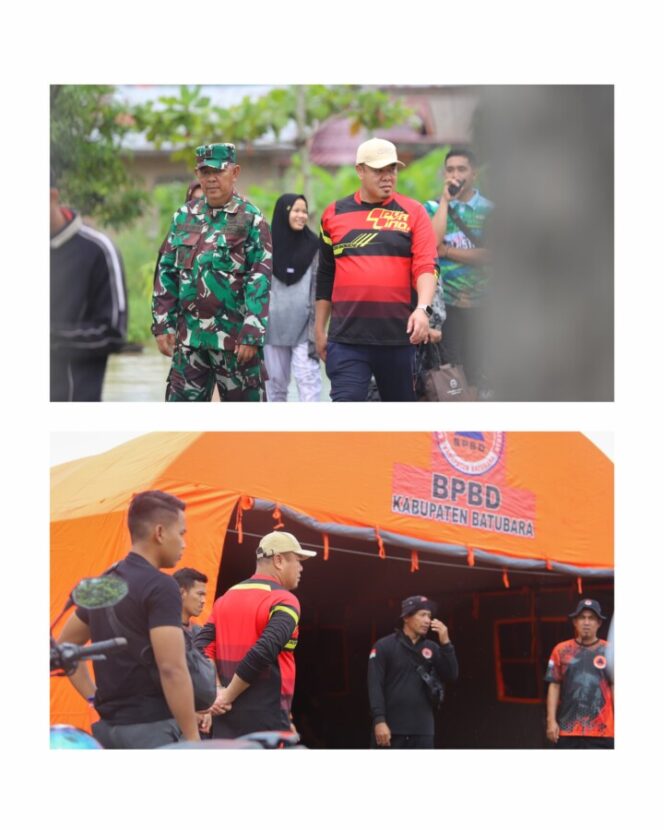 
 Wabup Syafrizal Turun ke Lokasi Banjir, Pastikan Warga Selamat dan Evakuasi Siaga Penuh