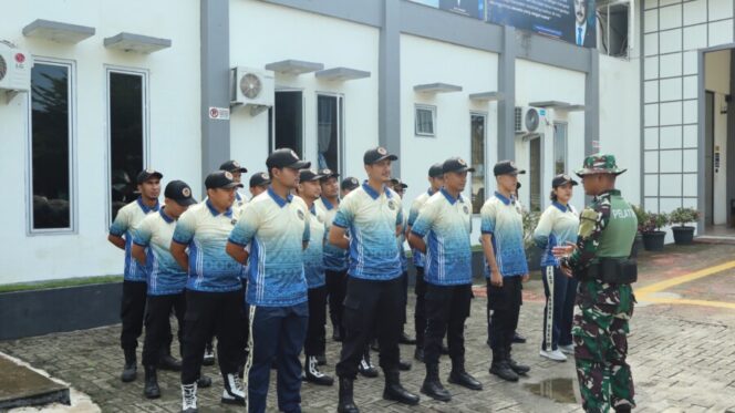 
 Hari Kedua Latihan Kesamaptaan FMD Lapas Labuhan Ruku