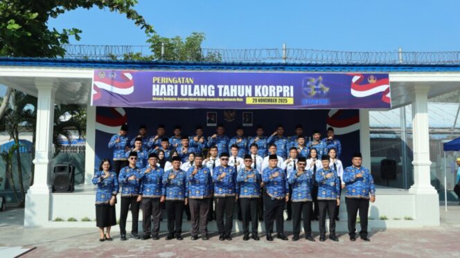 
 Lapas Labuhan Ruku Gelar Upacara HUT Ke-54 KORPRI, Tekankan Integritas dan Profesionalisme ASN