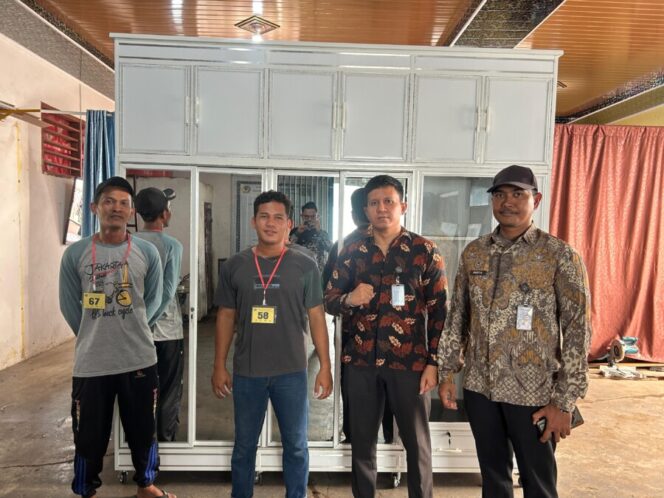 
 Lapas Labuhan Ruku Genjot Produksi Lemari, Bukti Pembinaan Berhasil dan Produktif