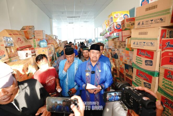 
 Aksi Kemanusiaan Batu Bara: Bantuan Enam Truk & Kepah Sere Jadi Energi Harapan