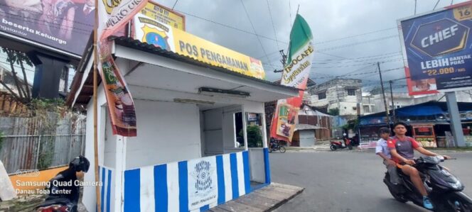 
 PT STTC Bangun 34 Pospam Dukung Kelancaran Lalu Lintas Natal dan Tahun Baru 2025–2026