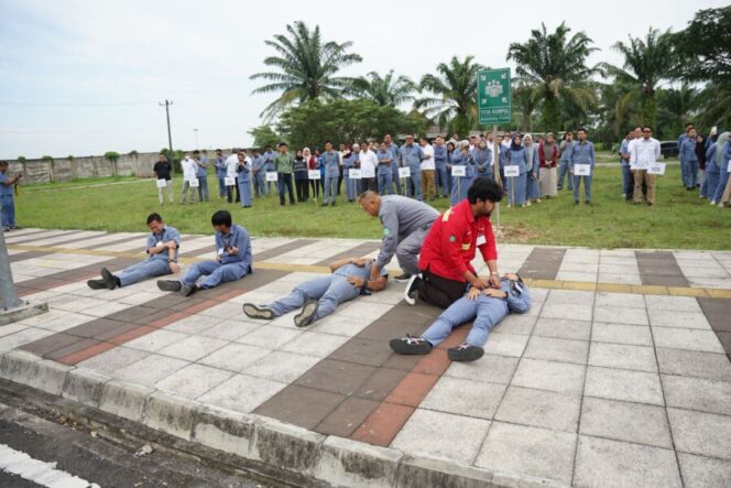 
 INALUM Gelar Simulasi Penanggulangan Keadaan Darurat, Uji Kesiapsiagaan Pegawai