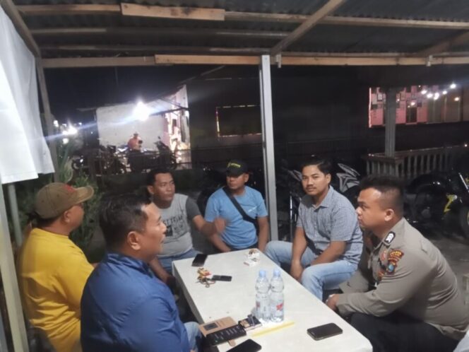 
 Polsek Labuhan Ruku Gelar Patroli Kamtibmas Situasi Aman dan Kondusif