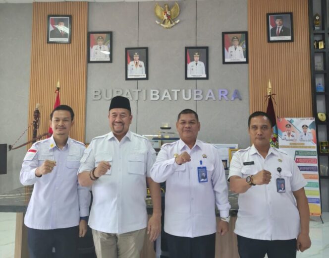 
 Bangun Kolaborasi Strategis, Kalapas Labuhan Ruku Bertemu Bupati Batubara
