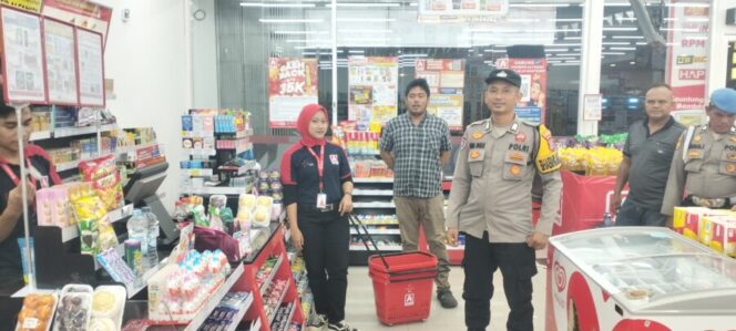 
 Polsek Indrapura Gelar Patroli Malam Antisipasi Balap Liar, Begal, dan Tawuran