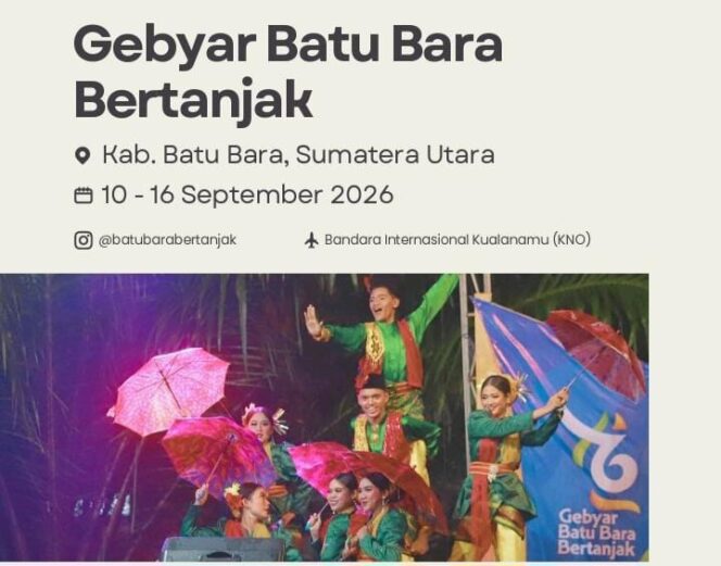 
 Gebyar Batu Bara Bertanjak Lolos KEN 2026