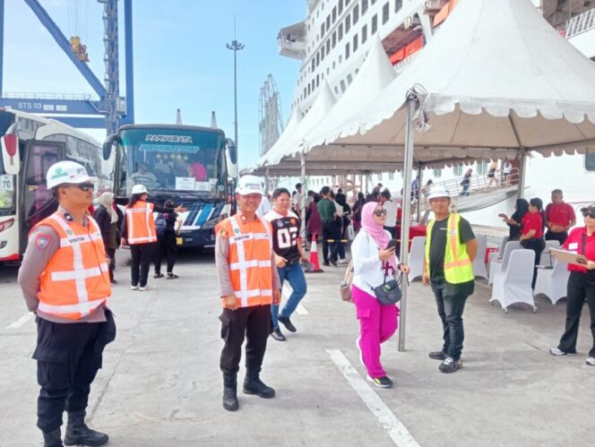 
 Kunjungan Kapal Pesiar Internasional Jadi Angin Segar Pariwisata Batu Bara