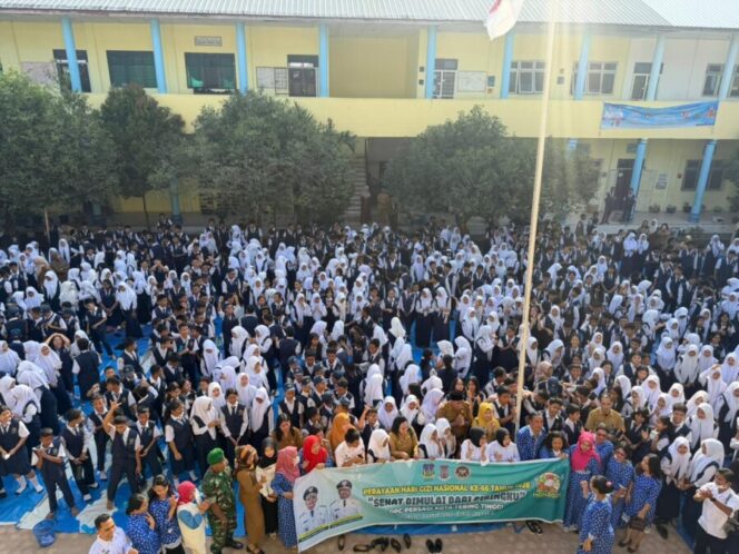 
 Edukasi Gizi Serentak Digelar di Seluruh SPPG Kota Tebing Tinggi Peringati Hari Gizi Nasional