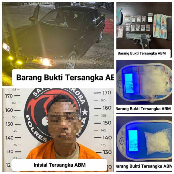 
 Satresnarkoba Polres Batu Bara Bergerak, Sabu dan BMW Diamankan!