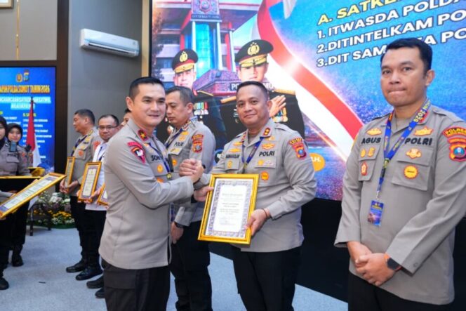 
 Kapolres Batu Bara Hadiri Rapim Polda Sumatera Utara, Raih Penghargaan Ketahanan Pangan dan IKPA