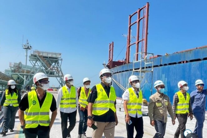 
 Sinergi Strategis Pelabuhan: Optimalisasi Terminal Kijing Dukung Hilirisasi Aluminium Nasional