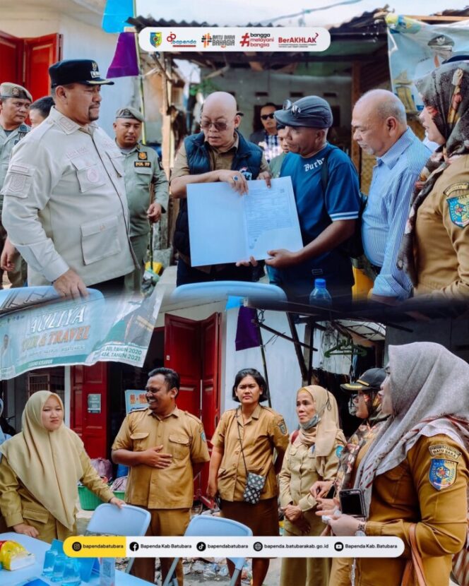 
 Bapenda Batu Bara Hadirkan Layanan Pajak Daerah Melalui Program BERLAYAR di Desa Bogak