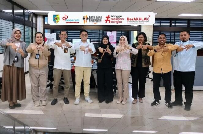 
 TP2DD Pemkab Batu Bara Audiensi ke Kantor Perwakilan Bank Indonesia Pematang Siantar