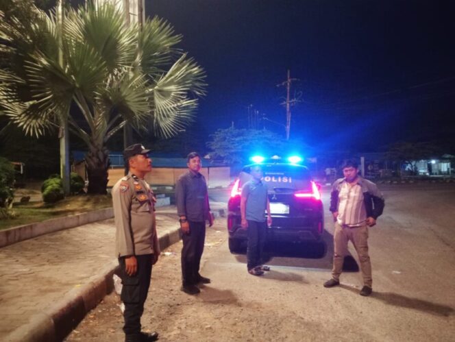 
 Patroli Subuh, Polsek Indrapura Antisipasi Balap Liar dan Begal