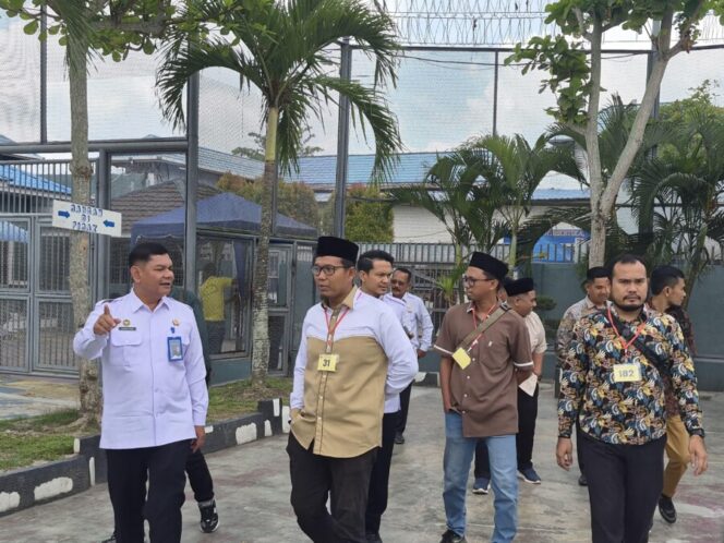 
 Kalapas Labuhan Ruku Sambut Silaturahmi PDPM Asahan, Bahas Sinergi Pembinaan