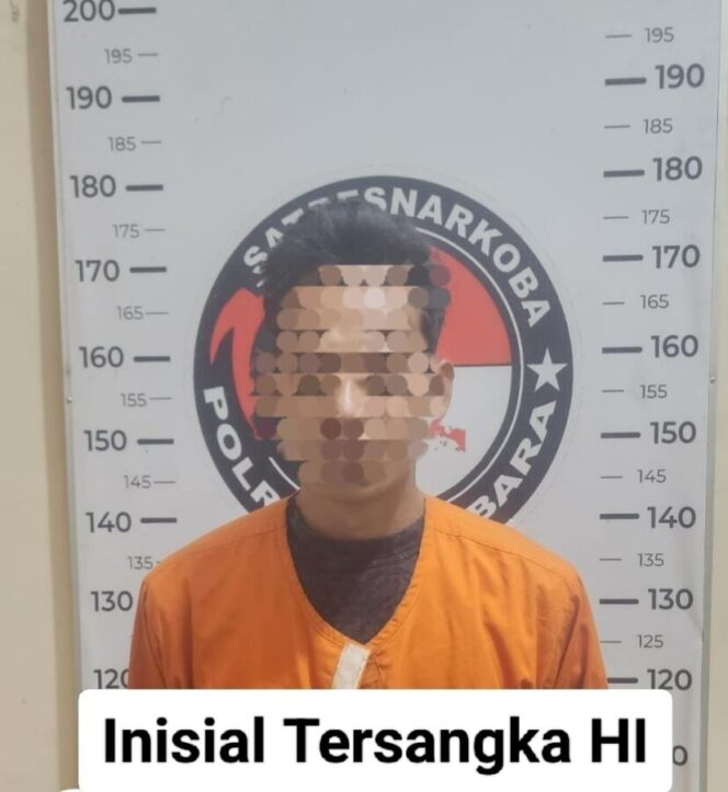
 Satresnarkoba Polres Batu Bara Ungkap Peredaran Sabu di Tanjung Tiram, Satu Tersangka Diamankan