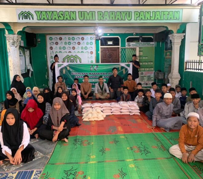 
 Gebyar Ramadhan 1447 H, HMI Cabang Kisaran–Asahan Berbagi di Tiga Wilayah Kabupaten/Kota
