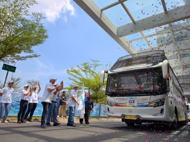 
 INALUM Berangkatkan 140 Pemudik, Wujud Nyata Mudik Nyaman Bersama BUMN 2026